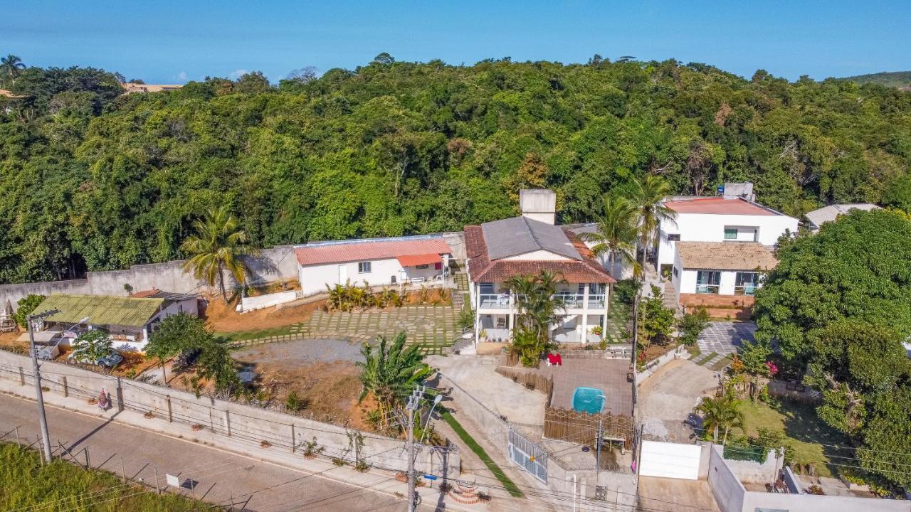 Pousada Tres Praias กวาราปารี ภายนอก รูปภาพ